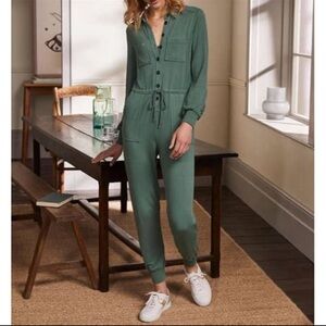 Boden Jersey Jumpsuit
